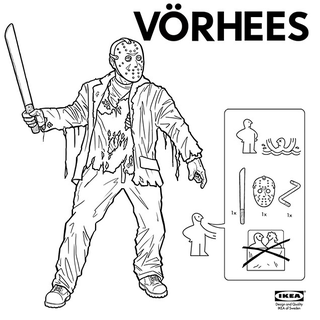 Illustration for article titled Ikea instructions to build horror characters